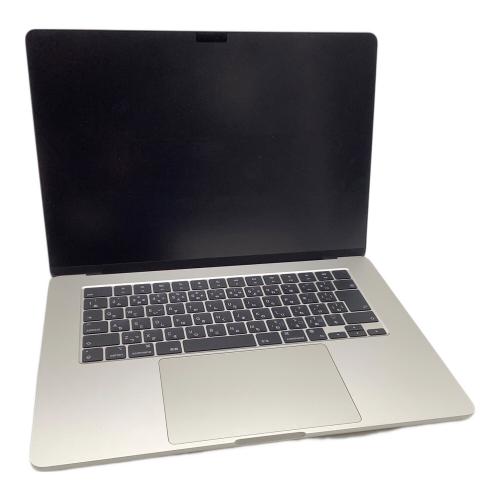 Apple (アップル) MacBook Air(2023） RAM:16GB SSD:1TB 15.3インチ