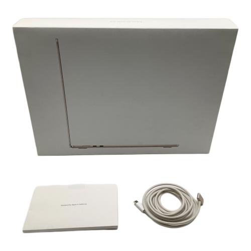 Apple (アップル) MacBook Air(2023） RAM:16GB SSD:1TB 15.3インチ
