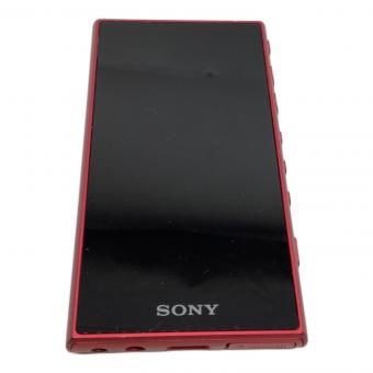 SONY (ソニー) WALKMAN　NW-A105　レッド　画面割れ有