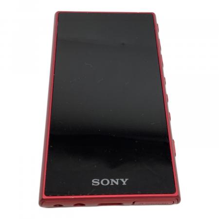 SONY (ソニー) WALKMAN NW-A105 レッド 画面割れ有｜トレファクONLINE