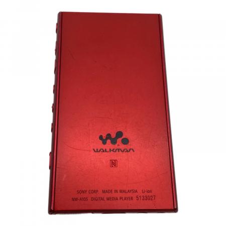 sony NW-A105 レッド Mp3 player Sony - Walkman NW-A105, 16GB, roșu | Ozone.ro
