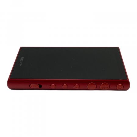 SONY (ソニー) WALKMAN NW-A105 レッド 画面割れ有｜トレファクONLINE
