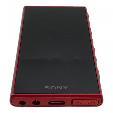 SONY (ソニー) WALKMAN NW-A105 レッド 画面割れ有｜トレファクONLINE
