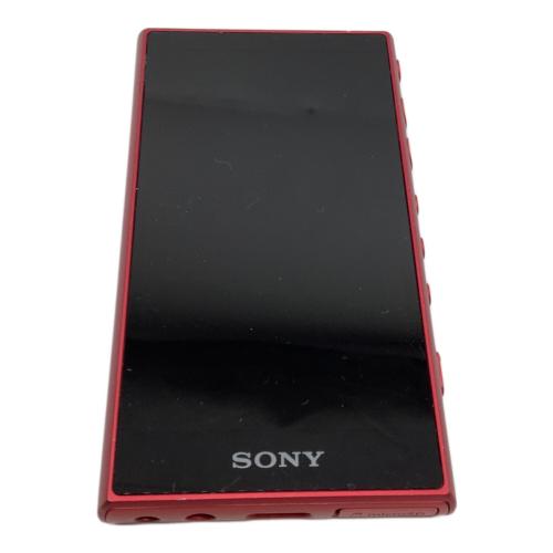 SONY (ソニー) WALKMAN　NW-A105　レッド　画面割れ有