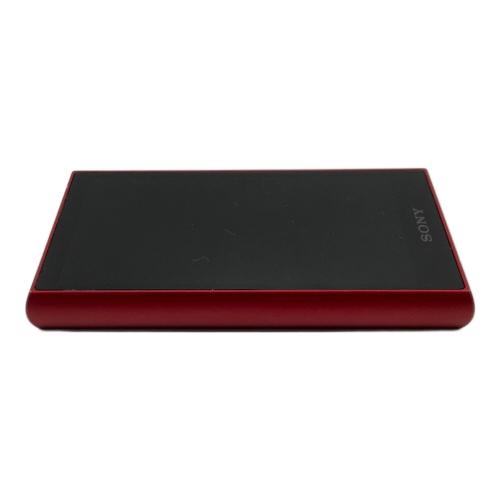 SONY (ソニー) WALKMAN　NW-A105　レッド　画面割れ有