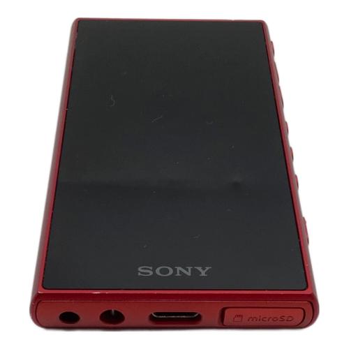 SONY (ソニー) WALKMAN　NW-A105　レッド　画面割れ有