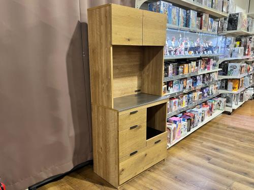 UNICO (ウニコ) レンジボード ブラウン×ブラック ADDAY