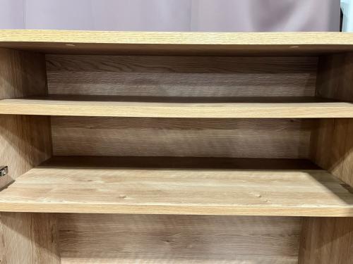 UNICO (ウニコ) レンジボード ブラウン×ブラック ADDAY