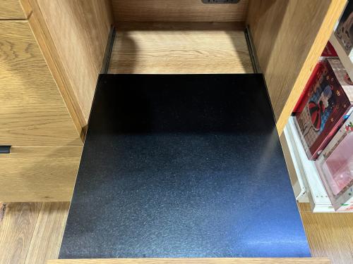 UNICO (ウニコ) レンジボード ブラウン×ブラック ADDAY