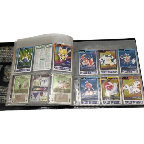 BANDAI (バンダイ) ポケモン カードダス ステーション システム ファイル×カードダス ポケモンレトロカードセット