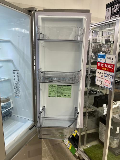 TOSHIBA (トウシバ) 6ドア冷蔵庫 GR-Y510FH 2025年製 509L