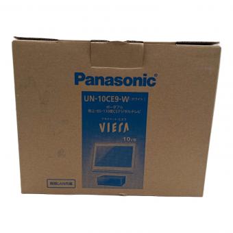 Panasonic (パナソニック) ポータブルテレビ UN-10CE9　開封済み未使用品
