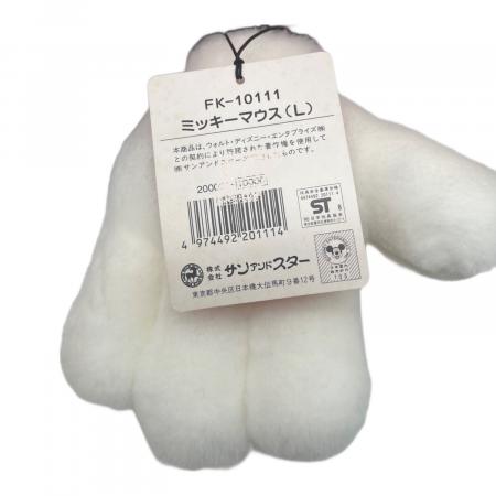 DISNEY (ディズニー) ミッキーマウス(L) ヌイグルミ FK-10111 ミッキー