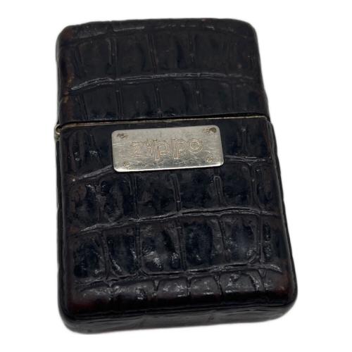ZIPPO レザー