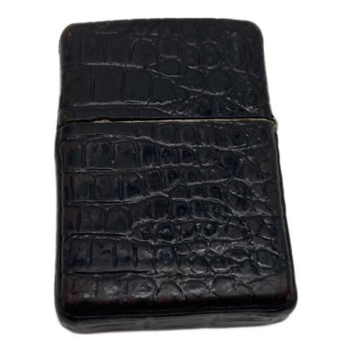 ZIPPO レザー