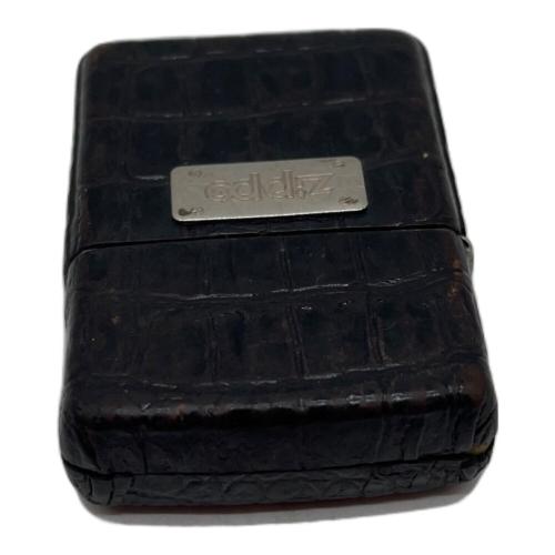 ZIPPO レザー