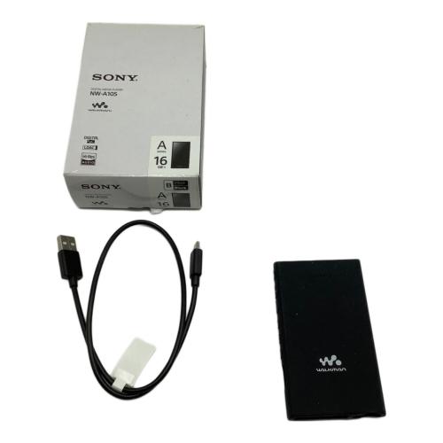 SONY (ソニー) ポータブルプレーヤー WALKMAN　NW-A105