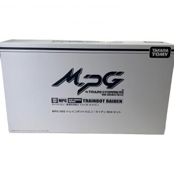 TAKARA TOMY (タカラトミー) MPG-06S トレインボットカエン/ライデンBOXセット 「トランスフォーマー マスターピースG」 タカラトミーモール限定 男の子おもちゃ