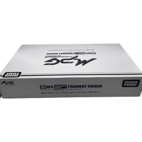 TAKARA TOMY (タカラトミー) MPG-06S トレインボットカエン/ライデンBOXセット 「トランスフォーマー マスターピースG」 タカラトミーモール限定 男の子おもちゃ