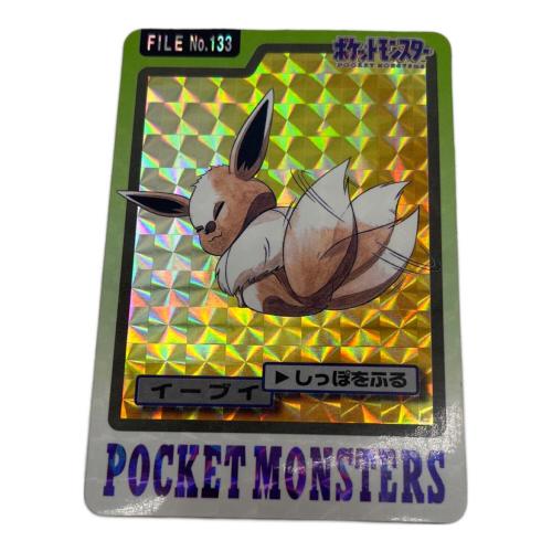 イーブイ ポケモングッズ 133 カードダス