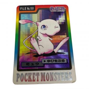 ミュウ ポケモングッズ 151 カードダス