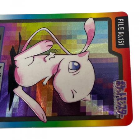 ミュウ ポケモングッズ 151 カードダス｜トレファクONLINE
