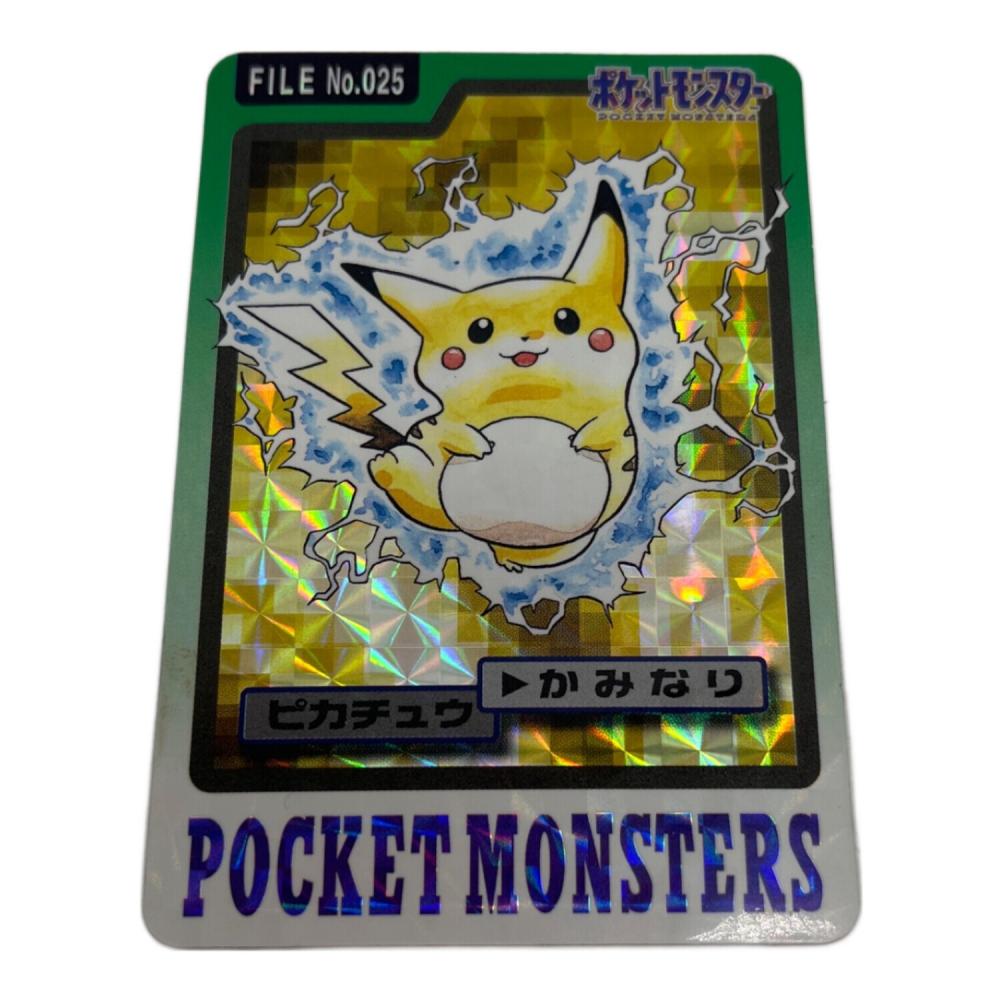 ポケモン カードダス ピカチュウ No.025 1030015416922035_01_7446w.jpeg
