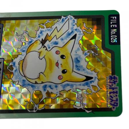 ポケットモンスター カードダス ピカチュウ No.025 ピカチュウ ポケモングッズ 025 カードダス｜トレファクONLINE
