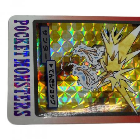 サンダー ポケモングッズ 145 カードダス｜トレファクONLINE