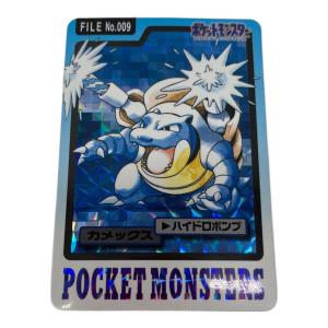 カメックス ポケモングッズ 009 カードダス