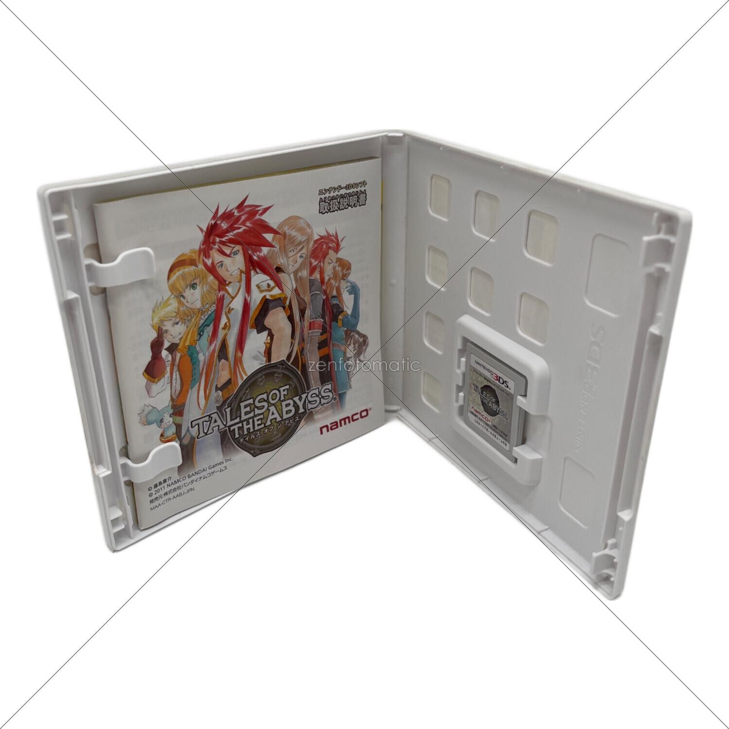 ナムコ テイルズ・オブ・ジ・アビス 3DS用ソフト CERO A (全年齢対象