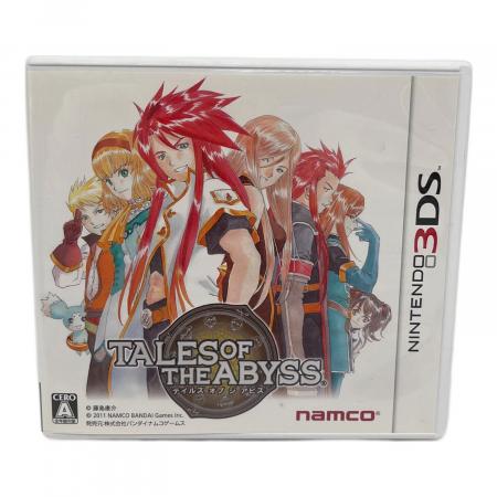 ナムコ テイルズ・オブ・ジ・アビス 3DS用ソフト CERO A (全年齢対象