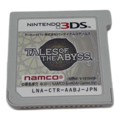 ナムコ テイルズ・オブ・ジ・アビス 3DS用ソフト CERO A (全年齢対象)