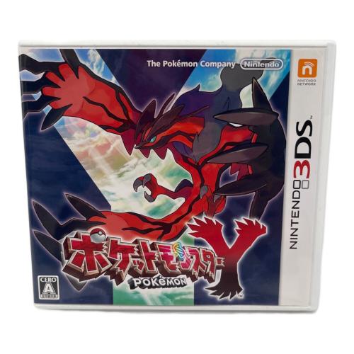 Nintendo (ニンテンドー) ポケットモンスターY 3DS用ソフト CERO A (全年齢対象)