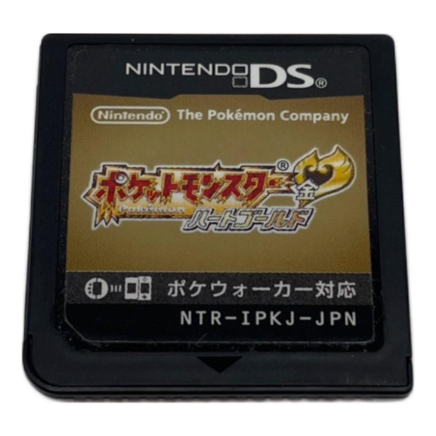 Nintendo (ニンテンドー) ポケットモンスター ハートゴールド DS用