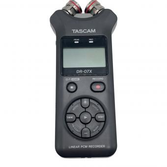 TASCAM (タスカム) ICレコーダー DR-07X