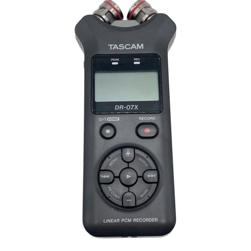 TASCAM (タスカム) ICレコーダー DR-07X