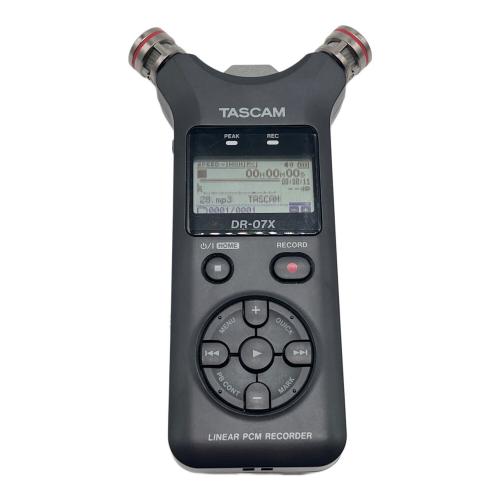 TASCAM (タスカム) ICレコーダー DR-07X