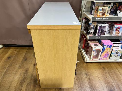 UNICO (ウニコ) キッチンカウンター ナチュラル×ホワイト HUTTE