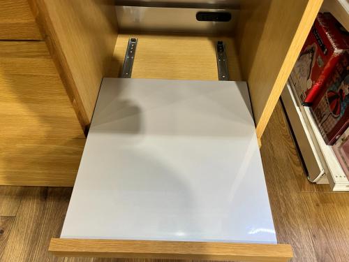 UNICO (ウニコ) キッチンカウンター ナチュラル×ホワイト HUTTE