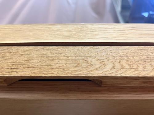 UNICO (ウニコ) キッチンカウンター ナチュラル×ホワイト HUTTE