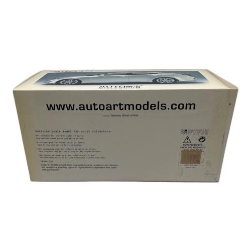 AUTOart (オートアート) 1/18 2006 LEXUS IS 350 ダイキャストカー シルバー