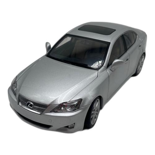 AUTOart (オートアート) 1/18 2006 LEXUS IS 350 ダイキャストカー シルバー