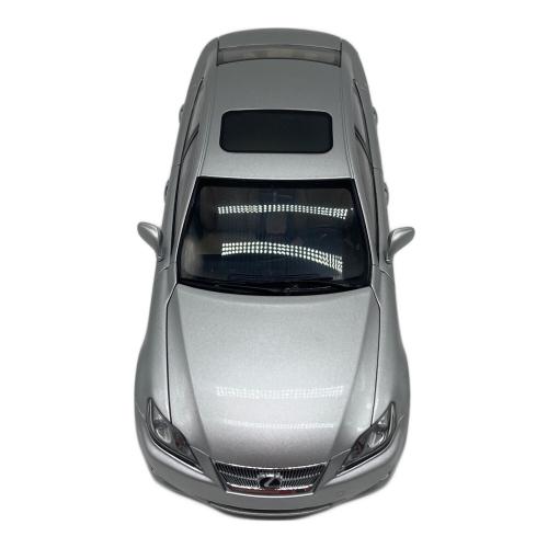 AUTOart (オートアート) 1/18 2006 LEXUS IS 350 ダイキャストカー シルバー