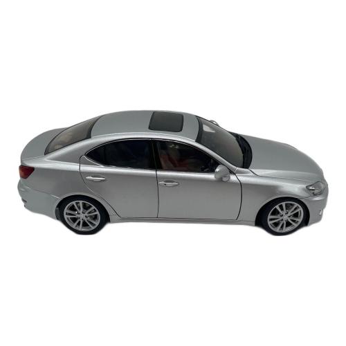 AUTOart (オートアート) 1/18 2006 LEXUS IS 350 ダイキャストカー シルバー