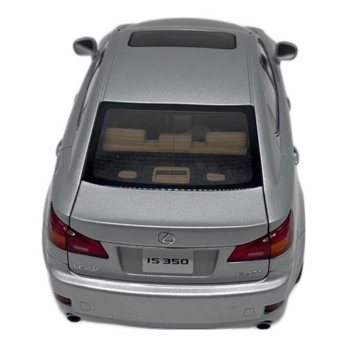 AUTOart (オートアート) 1/18 2006 LEXUS IS 350 ダイキャストカー シルバー