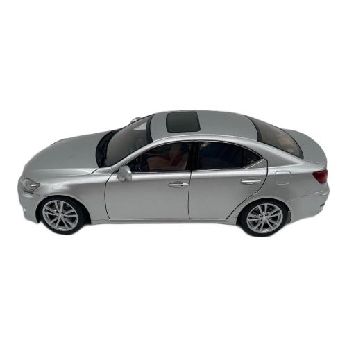 AUTOart (オートアート) 1/18 2006 LEXUS IS 350 ダイキャストカー シルバー