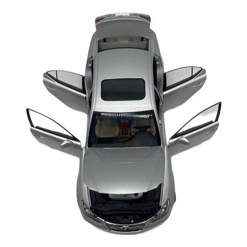 AUTOart (オートアート) 1/18 2006 LEXUS IS 350 ダイキャストカー シルバー