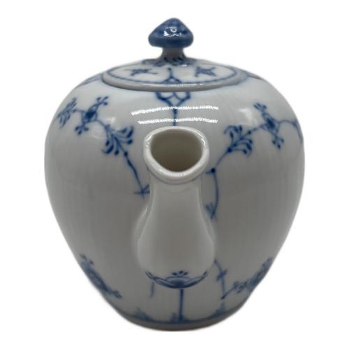 【未使用】ロイヤルコペンハーゲン　ブルーフルーテッドプレイン ポット&クリーマー Amazon｜【正規輸入品】ロイヤルコペンハーゲン ブルーフルーテッド