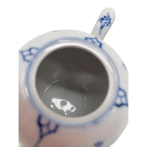 ROYAL COPENHAGEN (ロイヤル・コペンハーゲン) ティーポット ブルーフルーテッド・プレイン